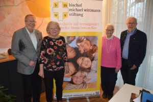 Seit 25 Jahren Unterstützung sozialer Projekte